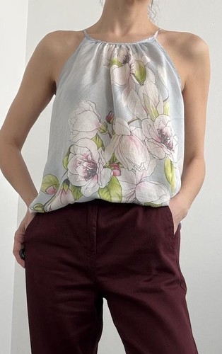 Camicia donna marella blu - camicia,