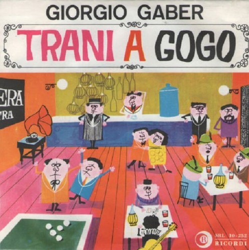 Giorgio gaber giri - giri, del