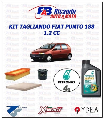 Kit tagliando fiat - kit,