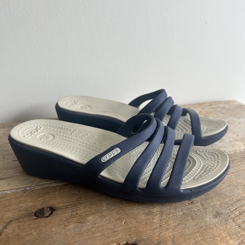 Crocs rhonda sandali - sandali, zeppa