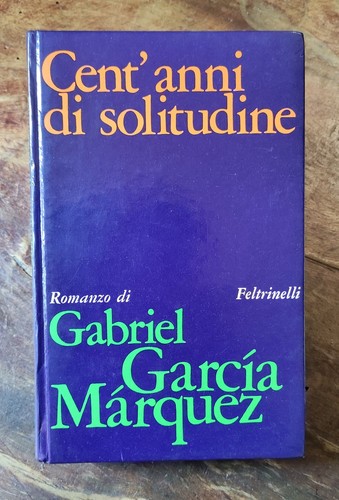 Libro cent anni solitudine - cent'anni,