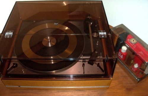 Restored 1219 dual turntable - restored,
