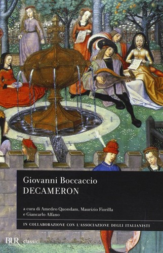 Decameron paperback apr 24 - decameron, [paperback]