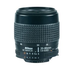 Nikon 35-80/4.0-5.6 D, AF