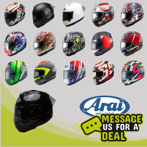 Casco moto arai evo - rx-7v,