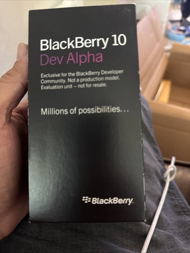 Blackberry dev alphanew - blackberry,