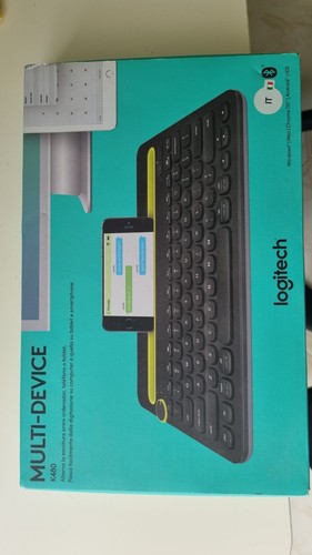 Tastiera wireless logitech - tastiera,