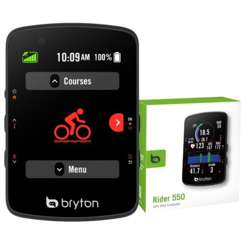 Ciclocomputer gps bryton rider - ciclocomputer,