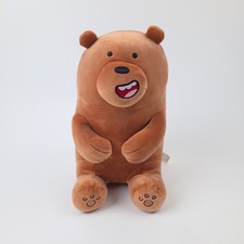 We Bare Bears 11" Grizz Miniso