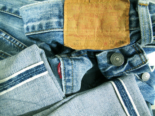 Jeans uomo hot vintage - jeans,