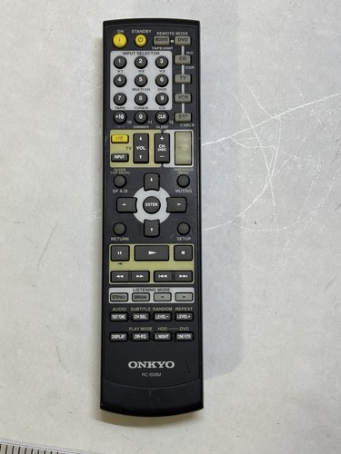 Onkyo 608m telecomando - rc-608m,
