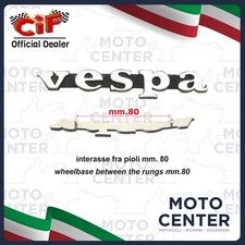 TARGHETTA SCRITTA ANTERIORE