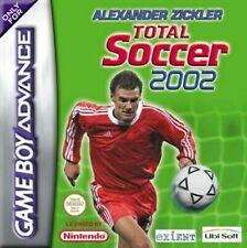  GBA Total Soccer 2002 SOLO CARTUCCIA Game Boy AGB ATUP EUR