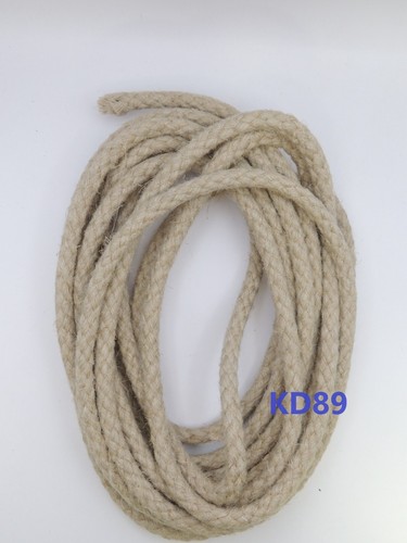 Corda intrecciata canapa - intrecciata,