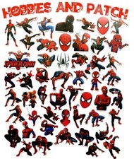 Stickers 50 adesivi Spiderman