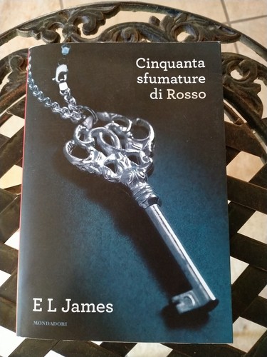 Cinquanta sfumature rosso - cinquanta, di