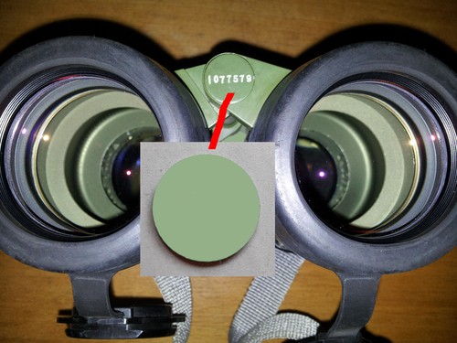 Binocolo carl zeiss jena edf - carl,