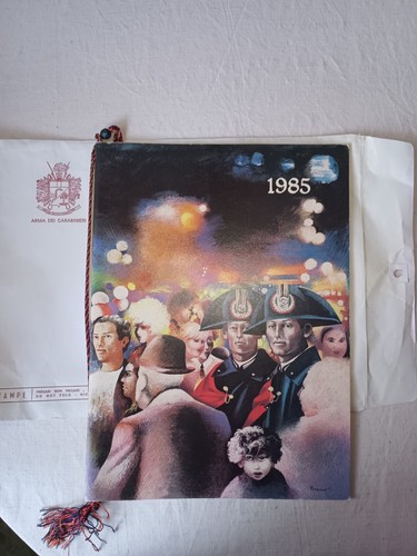 Calendario carabinieri 1985 - carabinieri,