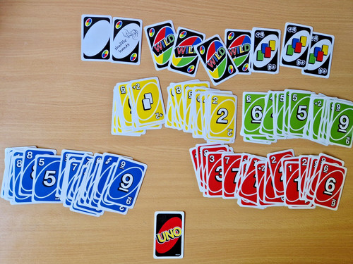 Carte ricambio per uno card - per,