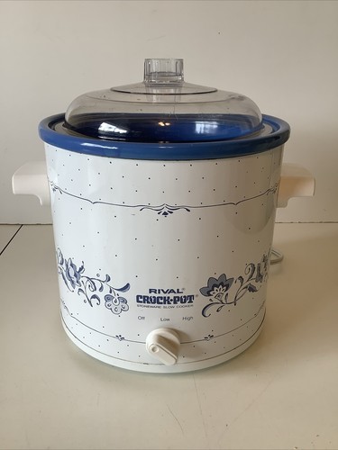 Vintage rival crock pot slow - rival,