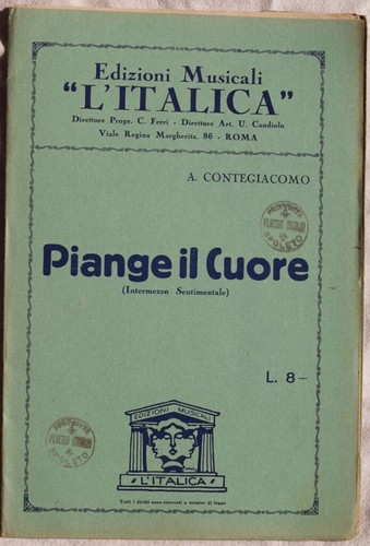 Contegiacomo piange cuore - contegiacomo,