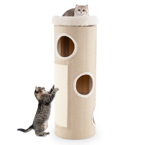 Tiragraffi bidone per - , gatti