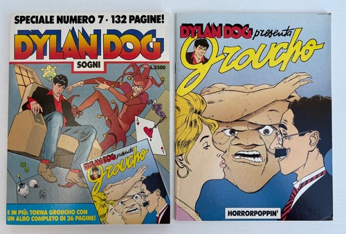 Dylan dog speciale sogni - dog,