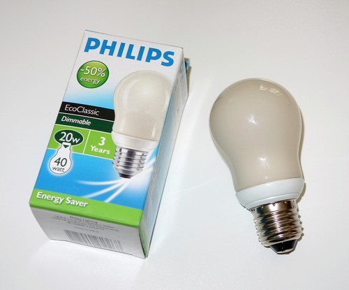 Philips ecoclassic alogeno - philips, 20w