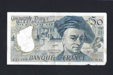 6BANQUE DE FRANCE 50 FRANCS