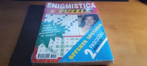 Enigmistica puzzle - e,