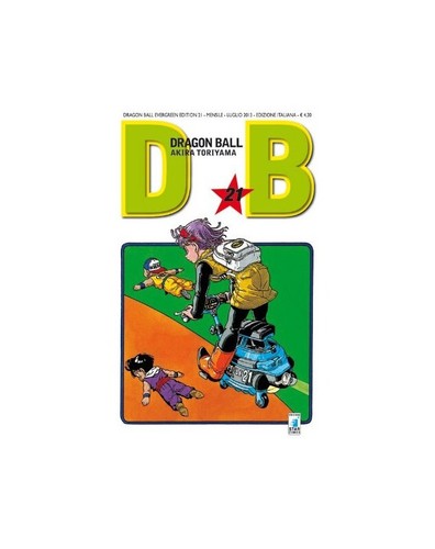 Dragon ball evergreen edition - dragon,