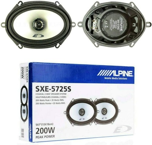 Alpine sxe 5725s - alpine, woofer