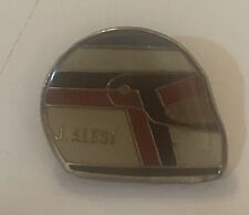 Spilla Pin Casco FORMULA 1 JEAN ALESI FERRARI Calcio Collezione