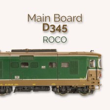 Almrose - Main board per ROCO® D345 - Motore Piccolo