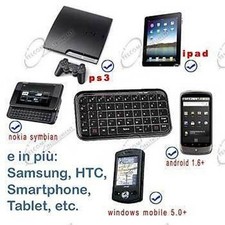 Mini Tastiera Bluetooth per