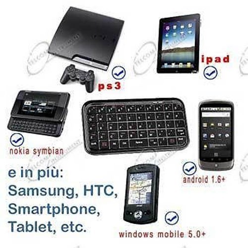Mini tastiera bluetooth per - mini,