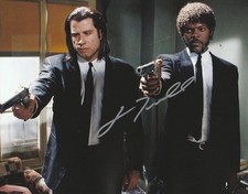 John Travolta Signed 10x8