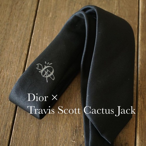 Cravatta seta dior travis - di,