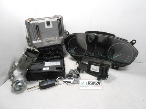 Kit chiave ecu - ecu, ford