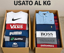 Stock Abbigliamento Usato