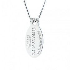 Collana in argento originale