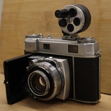 Kodak Retina IIIc con mirino e