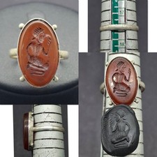 Anello in argento sterling