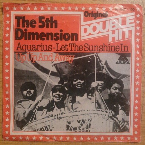 Vinyl single the 5th - the, dimension