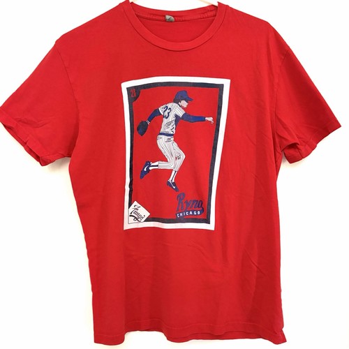Camicia ryne sandberg - sandberg, chicago