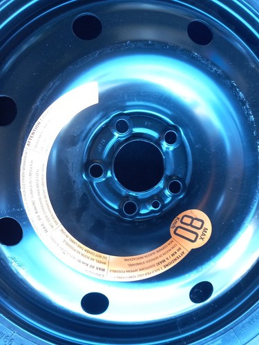 Ruotino scorta fiat 500x - ruotino, 17