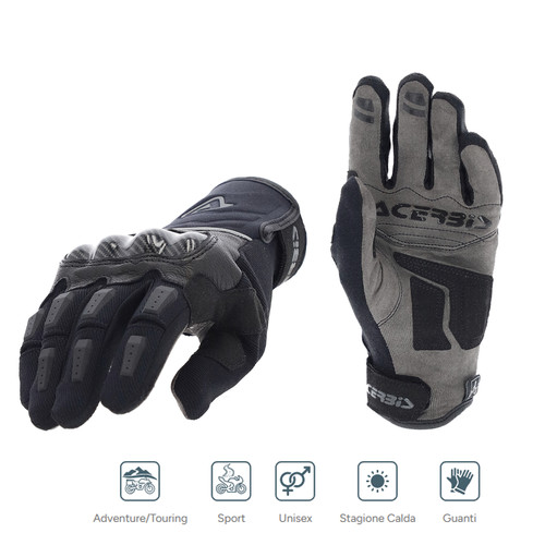 Acerbis adulti carbon 0 - adulti,