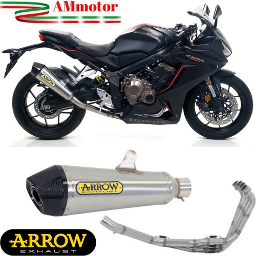 Scarico completo honda cbr 650 - scarico,