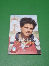 santino HolyCard Relic Reliquia Carlo Acutis