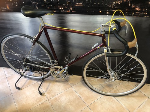 Bici corsa crono vintage - da,